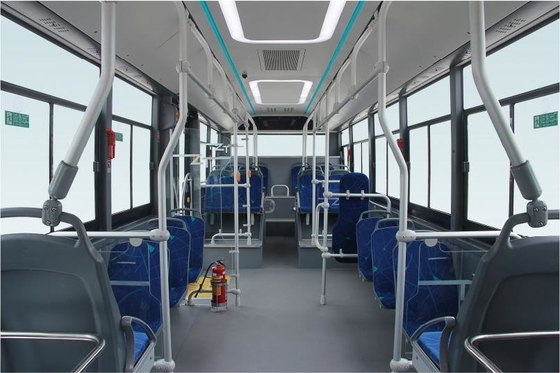 Autobus pubblico elettrico da 10,5 m Autobus passeggeri elettrico da 32 posti 250 km