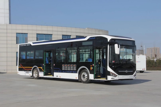 Autobus pubblico elettrico da 10,5 m Autobus passeggeri elettrico da 32 posti 250 km