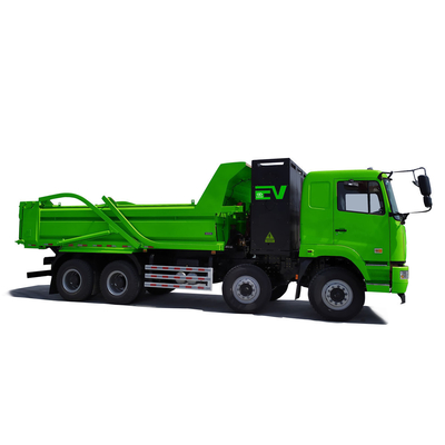 L'autocarro con cassone ribaltabile resistente elettrico di CAMC New Energy 8x4 12 spinge l'emissione zero scambia/carica la batteria