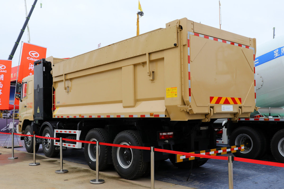 L'autocarro con cassone ribaltabile resistente elettrico di CAMC New Energy 8x4 12 spinge l'emissione zero scambia/carica la batteria
