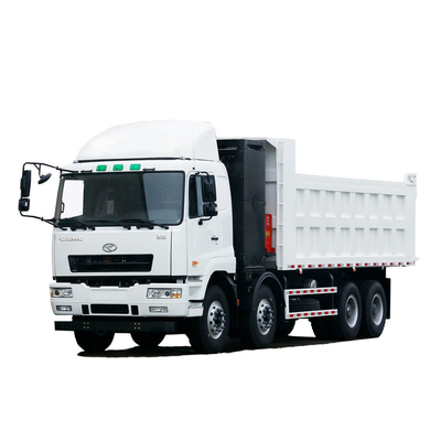 L'autocarro con cassone ribaltabile resistente elettrico di CAMC New Energy 8x4 12 spinge l'emissione zero scambia/carica la batteria