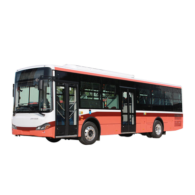 Autobus urbani elettrici con guida a destra Passeggero del bus 24 di nuova energia del pavimento ribassato da 10,5 m