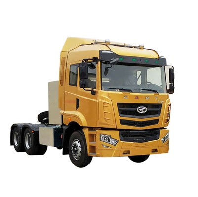 camion elettrico del trattore della ruota del camion 10 del camion elettrico di nuova energia 360kw Camion del trattore 160km