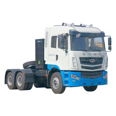 camion elettrico del trattore della ruota del camion 10 del camion elettrico di nuova energia 360kw Camion del trattore 160km