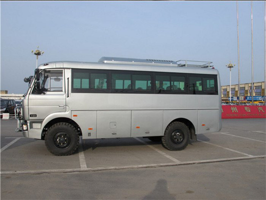 Vettura piena Bus di Diesel Cummins Engine Off Road della vettura dell'azionamento 4x4 Off Road 29 sedili