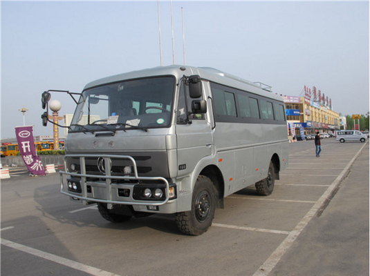 Vettura piena Bus di Diesel Cummins Engine Off Road della vettura dell'azionamento 4x4 Off Road 29 sedili