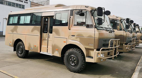 Trasmissione manuale del corpo del bus 6.7m dei veicoli 4x4 6x6 Off Road di Dongfeng Off Road