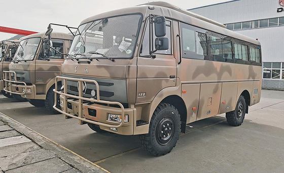 Trasmissione manuale del corpo del bus 6.7m dei veicoli 4x4 6x6 Off Road di Dongfeng Off Road