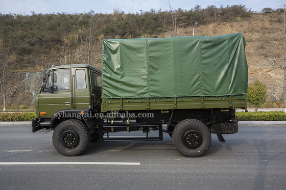 Motore AWD 190hp del cilindro della parte anteriore 6 dell'azionamento del camion 4x4 del trasportatore di personale 4x4 Off Road