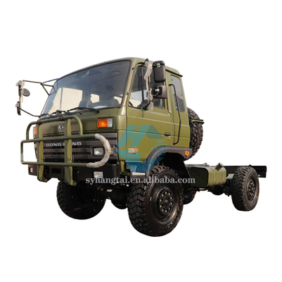 4 telai diesel del camion del cilindro dell'emissione 190hp 6 del camion Euro3 di Off Road dei veicoli di Off Road della ruota
