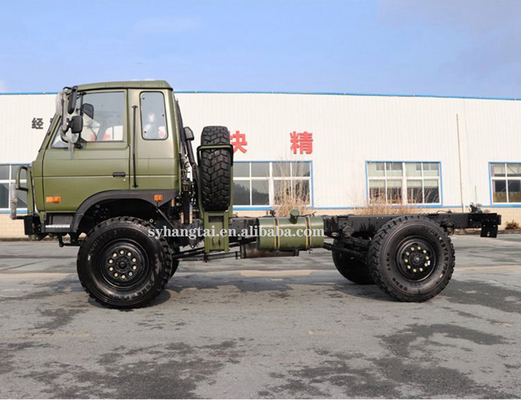 4 telai diesel del camion del cilindro dell'emissione 190hp 6 del camion Euro3 di Off Road dei veicoli di Off Road della ruota
