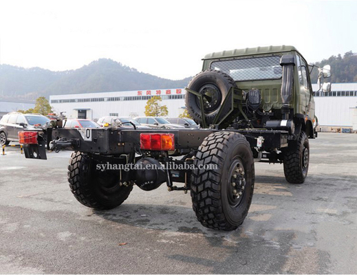 4 telai diesel del camion del cilindro dell'emissione 190hp 6 del camion Euro3 di Off Road dei veicoli di Off Road della ruota