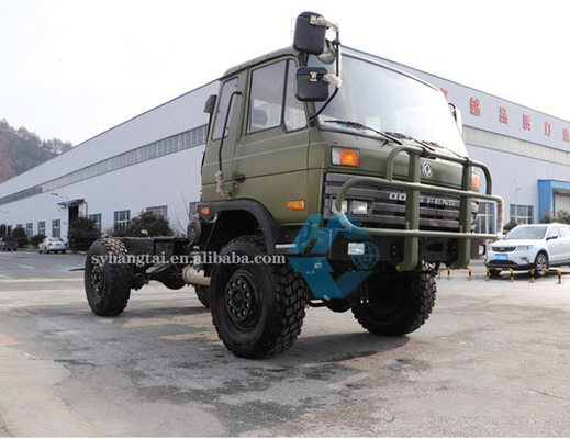 4 telai diesel del camion del cilindro dell'emissione 190hp 6 del camion Euro3 di Off Road dei veicoli di Off Road della ruota
