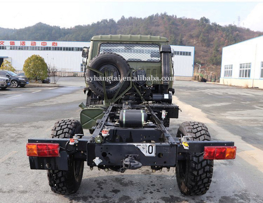 4 telai diesel del camion del cilindro dell'emissione 190hp 6 del camion Euro3 di Off Road dei veicoli di Off Road della ruota