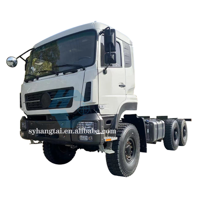Telaio del camion 25Ton di potere diesel 6x6 Off Road del camion 330hp della trazione integrale di SKD 6