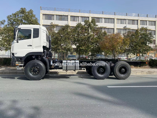 Telaio del camion 25Ton di potere diesel 6x6 Off Road del camion 330hp della trazione integrale di SKD 6