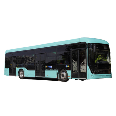 potere basso del motore di Front Rear Disc Brake 239kw del pavimento di certificazione di 12m UE del bus elettrico standard della città