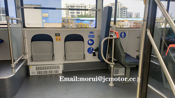 Area bassa della sedia a rotelle del pavimento della città del motore di azionamento diretto di certificazione di Europa WVTA dei sedili elettrici del bus 29