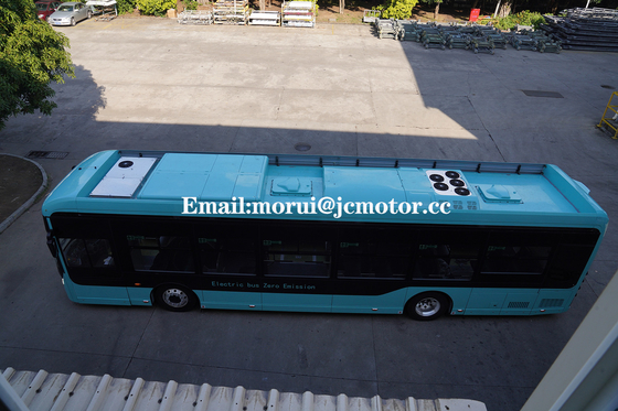 Area bassa della sedia a rotelle del pavimento della città del motore di azionamento diretto di certificazione di Europa WVTA dei sedili elettrici del bus 29