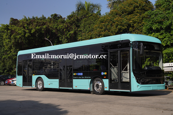 Area bassa della sedia a rotelle del pavimento della città del motore di azionamento diretto di certificazione di Europa WVTA dei sedili elettrici del bus 29