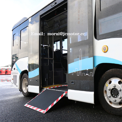 Il pavimento basso 12 mette la tassa a sedere veloce standard Ebus di CC CCS2 di 6m Mini City Bus Pure Electric UE