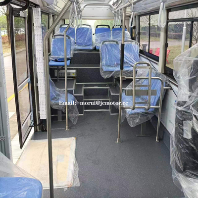 Il pavimento basso 12 mette la tassa a sedere veloce standard Ebus di CC CCS2 di 6m Mini City Bus Pure Electric UE