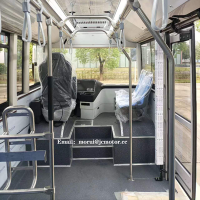 Ultima potenza di picco standard 160kw del motore di azionamento diretto dell'emissione UE di miglio 6m Mini Electric City Bus Zero