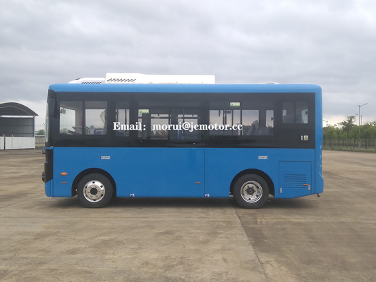 Ultima potenza di picco standard 160kw del motore di azionamento diretto dell'emissione UE di miglio 6m Mini Electric City Bus Zero