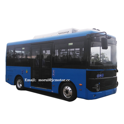 Ultima potenza di picco standard 160kw del motore di azionamento diretto dell'emissione UE di miglio 6m Mini Electric City Bus Zero