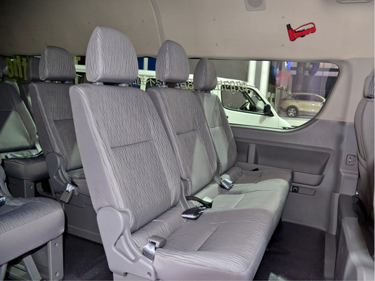 Servizio pendolare pubblico elettrico puro della città dei passeggeri di potere del bus del minibus di HIACE 18 Seater