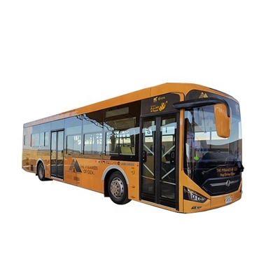 80 passeggeri Autobus elettrici a motore con distanza di frenata inferiore a 10 m