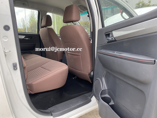 OEM New Energy Electric Pickup Truck 4x2 RHD Double Row 5 sedili Range mileage 350km