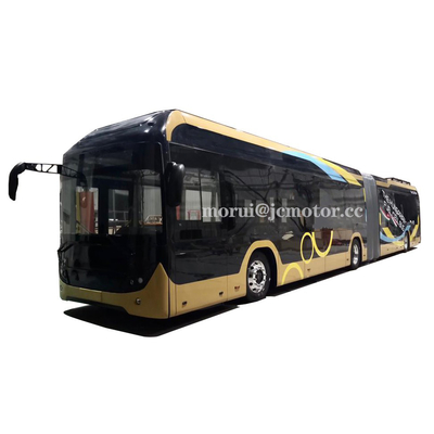18m FCEV Electric City Bus 55 posti Articulato BRT a pieno carico 350km di autonomia