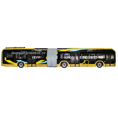 18m FCEV Electric City Bus 55 posti Articulato BRT a pieno carico 350km di autonomia