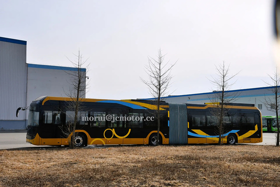 Autobus pubblico elettrico a celle a combustibile idrogeno 155, passeggeri 350 km chilometraggio