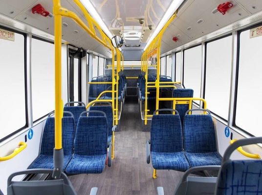 12m FCEV Autobus urbano elettrico a celle a combustibile a idrogeno piano basso 80km/h Velocità massima
