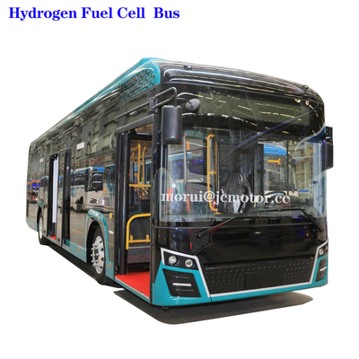 12m FCEV Autobus urbano elettrico a celle a combustibile a idrogeno piano basso 80km/h Velocità massima