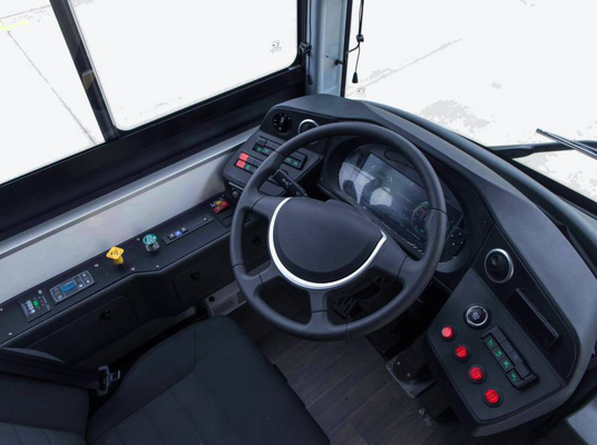 12m FCEV Autobus urbano elettrico a celle a combustibile a idrogeno piano basso 80km/h Velocità massima