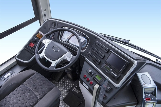 Autobus urbano elettrico a celle a combustibile a idrogeno a 10 m FCEV a piano basso a pieno carico 500 km di autonomia