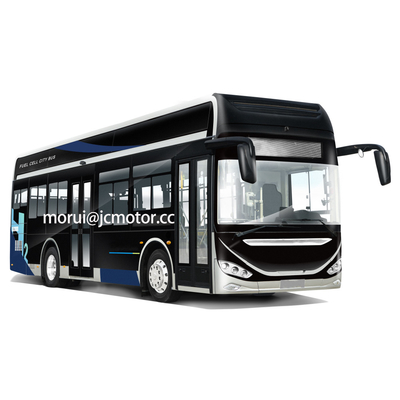 Autobus urbano elettrico a celle a combustibile a idrogeno a 10 m FCEV a piano basso a pieno carico 500 km di autonomia