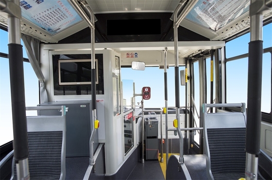 10.5m FCV a celle a combustibile idrogeno Autobus pubblico urbano elettrico 80 passeggeri