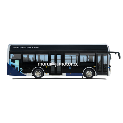 10.5m FCV a celle a combustibile idrogeno Autobus pubblico urbano elettrico 80 passeggeri