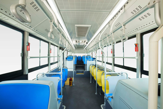 10.5m FCV a celle a combustibile idrogeno Autobus pubblico urbano elettrico 80 passeggeri