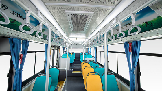 8.5m FCEV Cella a combustibile a idrogeno Autobus urbano elettrico a emissioni zero 600 km Autonomia