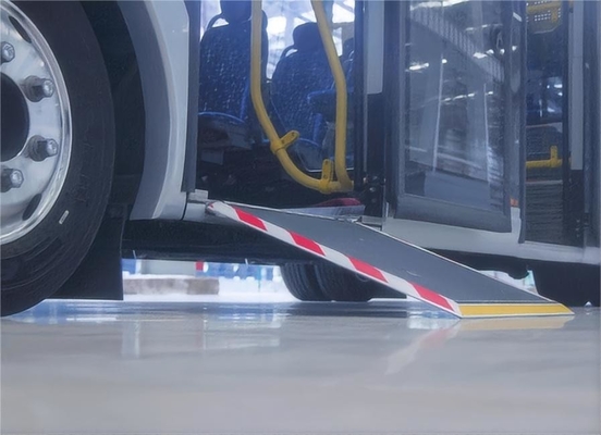 FCEV 7m a celle a idrogeno mini autobus pubblico elettrico piano basso 21 posti WABCO sistema di frenatura