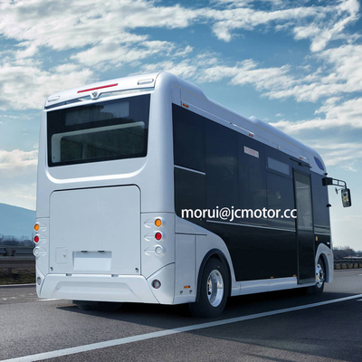 New Energy FCEV Cella a combustibile a idrogeno Minibus pubblico elettrico a pavimento basso con area sedia a rotelle