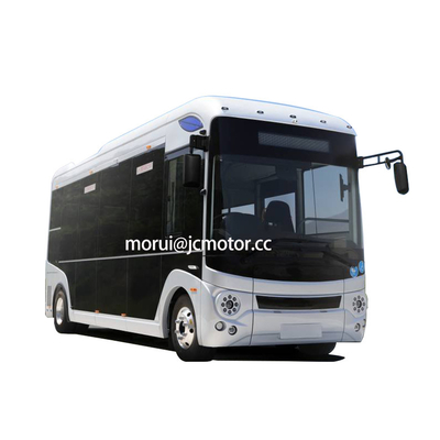 New Energy FCEV Cella a combustibile a idrogeno Minibus pubblico elettrico a pavimento basso con area sedia a rotelle