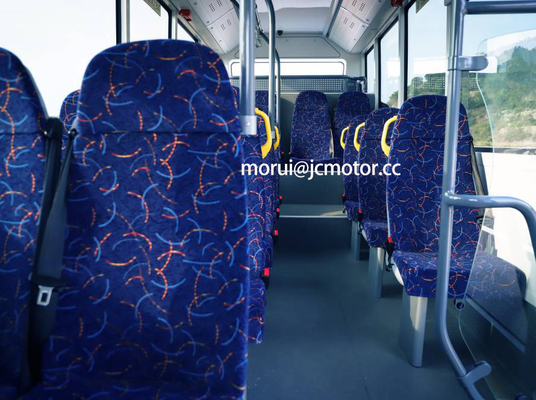 New Energy FCEV Cella a combustibile a idrogeno Minibus pubblico elettrico a pavimento basso con area sedia a rotelle