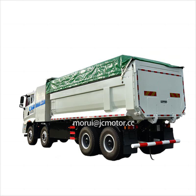 FCEV New Energy Hydrogen Electric Dump Truck 12 ruote 8x4 31 tonnellate 450 km chilometraggio