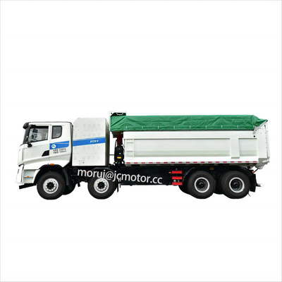 OEM Customized FCV New Energy Hydrogen Electric Dump Truck 355KW Drive Motor 85km/h
